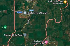 Kế hoạch sử dụng đất thị trấn Long Giao, Cẩm Mỹ, Đồng Nai năm 2022
