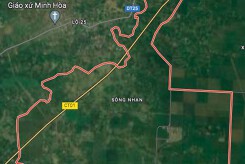 Kế hoạch sử dụng đất xã Sông Nhạn, Cẩm Mỹ, Đồng Nai năm 2022