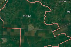 Kế hoạch sử dụng đất xã Xuân Quế, Cẩm Mỹ, Đồng Nai năm 2022