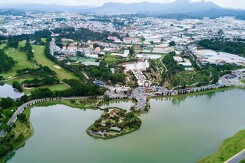 Lâm Đồng điều chỉnh quy hoạch chung thị trấn Đạ Tẻh