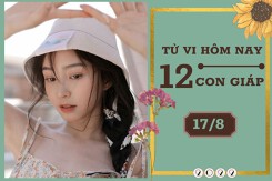 Tử vi hàng ngày hôm nay của 12 con giáp 17/8/2022: Dậu sự nghiệp đại cát, Mão tài lộc hao hụt