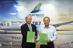 Chủ tịch Him Lam Dương Công Minh lộ diện tại Bamboo Airways