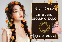 Tử vi hôm nay của 12 cung hoàng đạo ngày 17/8/2022: Kim Ngưu tài lộc kém sắc, Nhân Mã tình duyên vẫn chưa gặp may