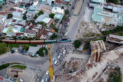 TP Nha Trang có nguy cơ lỡ tiến độ nút giao Ngọc Hội