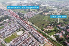 Đường sẽ mở theo quy hoạch ở thị trấn Đông Anh, Đông Anh, Hà Nội (phần 4)