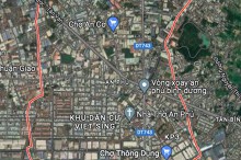 Kế hoạch sử dụng đất phường An Phú, TP Thuận An, Bình Dương năm 2022