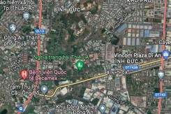 Kế hoạch sử dụng đất phường Bình Hòa, TP Thuận An, Bình Dương năm 2022