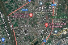 Kế hoạch sử dụng đất phường Lái Thiêu, TP Thuận An, Bình Dương năm 2022