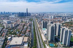 Giá trung bình căn hộ TP HCM chạm mốc 62 triệu đồng/m2 vào năm 2024?