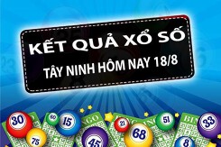 (KQXSTN) Kết quả xổ số Tây Ninh hôm nay thứ Năm 18/8/2022: Giải đặc biệt 288238