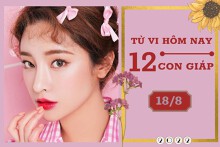 Tử vi hàng ngày hôm nay của 12 con giáp 18/8/2022: Tuất sự nghiệp thuận lợi, Thìn tài lộc khởi sắc