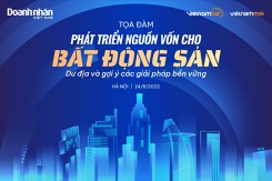 Tọa đàm “Phát triển nguồn vốn cho bất động sản: Dư địa và gợi ý các giải pháp bền vững” ngày 24/8 tại Hà Nội