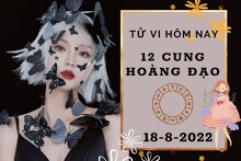 Tử vi hôm nay của 12 cung hoàng đạo ngày 18/8/2022: Song Tử sự nghiệp không suôn sẻ, Ma Kết tài lộc tăng tiến