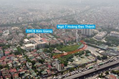 Đường sẽ mở theo quy hoạch ở phường Kim Giang, Thanh Xuân, Hà Nội (phần 2)