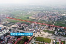 Đường sẽ mở theo quy hoạch ở xã Nguyên Khê, Đông Anh, Hà Nội (phần 3)
