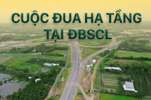 Cuộc đua hạ tầng tại Đồng bằng sông Cửu Long