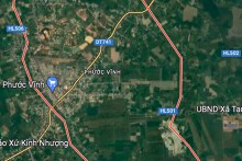 Kế hoạch sử dụng đất thị trấn Phước Vĩnh, Phú Giáo, Bình Dương năm 2022