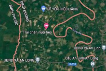 Kế hoạch sử dụng đất xã An Long, Phú Giáo, Bình Dương năm 2022