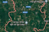 Kế hoạch sử dụng đất xã Tân Hiệp, Phú Giáo, Bình Dương năm 2022