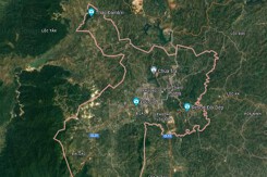 Kế hoạch sử dụng đất TP Bảo Lộc, tỉnh Lâm Đồng năm 2022