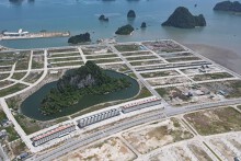 Nhiều doanh nghiệp đang rót nghìn tỷ làm các dự án nghỉ dưỡng tại khu vực Ao Tiên, Vân Đồn