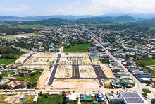 Quảng Ngãi sẽ đấu thầu dự án khu dân cư gần 10 ha tại thị xã Đức Phổ