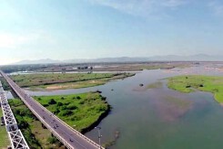 Phú Yên quy hoạch khu vực rộng hơn 22.000 ha phát triển đô thị dọc sông Ba