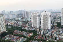 Ngày càng khó sở hữu căn hộ chung cư tại Hà Nội