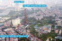 Đường sẽ mở theo quy hoạch ở phường Văn Quán, Hà Đông, Hà Nội (phần 2)