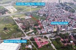Đường sẽ mở theo quy hoạch xã Ngũ Hiệp, Thanh Trì, Hà Nội (phần 2)