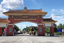 Long An điều chỉnh quy hoạch khu cửa khẩu quốc tế hơn 66 ha