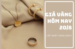 Giá vàng hôm nay 20/8: Biến động trái chiều từ 50.000 đồng/lượng đến 100.000 đồng/lượng trong phiên cuối tuần