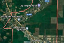 Kế hoạch sử dụng đất phường Hội Nghĩa, Tân Uyên, Bình Dương năm 2022