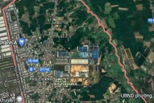 Kế hoạch sử dụng đất phường Phú Chánh, Tân Uyên, Bình Dương năm 2022
