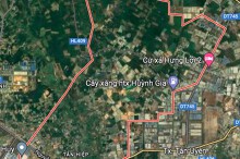 Kế hoạch sử dụng đất phường Tân Hiệp, Tân Uyên, Bình Dương năm 2022