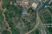 Kế hoạch sử dụng đất phường Thạnh Phước, Tân Uyên, Bình Dương năm 2022