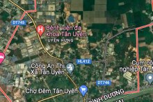 Kế hoạch sử dụng đất phường Uyên Hưng, Tân Uyên, Bình Dương năm 2022