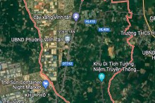 Kế hoạch sử dụng đất phường Vĩnh Tân, Tân Uyên, Bình Dương năm 2022
