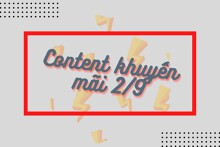 Top 7 content khuyến mãi 2/9 mới nhất năm 2022