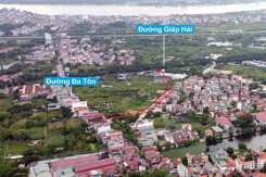 Đường sẽ mở theo quy hoạch ở xã Đa Tốn, Gia Lâm, Hà Nội (phần 5)