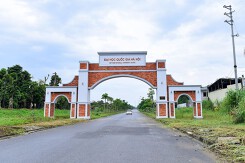KĐT Đại học Quốc gia Hà Nội tại Hòa Lạc đang chậm tiến độ