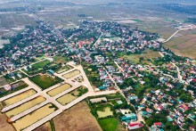 Thanh Hóa đấu giá hơn 4,5 ha đất khu dân cư giáp QL47, khởi điểm hơn 137 tỷ đồng