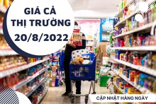 Giá cả thị trường hôm nay 20/8/2022: Siêu thị đồng loạt giữ ổn định giá thịt tươi sống các loại
