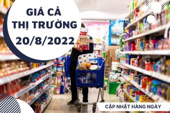 Giá cả thị trường hôm nay 20/8/2022: Siêu thị đồng loạt giữ ổn định giá thịt tươi sống các loại