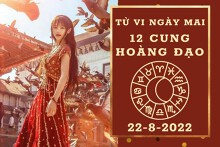 Tử vi ngày mai của 12 cung hoàng đạo 22/8/2022: Nhân Mã thận trọng về tài lộc, Cự Giải sự nghiệp tăng tiến