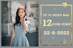 Tử vi ngày mai của 12 con giáp 22/8/2022: Dậu tài lộc sáng rực, Dần tình cảm suôn sẻ