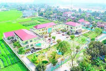 Thanh Hóa duyệt đồ án điều chỉnh, mở rộng quy hoạch thị trấn Vĩnh Lộc quy mô 1.515 ha