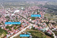 Những khu đất sắp thu hồi để mở đường ở xã Đại Thịnh, Mê Linh, Hà Nội (phần 3)