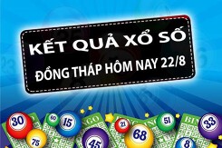 (KQXSDT) Kết quả xổ số Đồng Tháp hôm nay thứ Hai 22/8/2022: Giải đặc biệt 191727