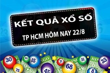 (KQXSHCM) Kết quả xổ số TP HCM hôm nay thứ Hai 22/8/2022: Giải đặc biệt 226043